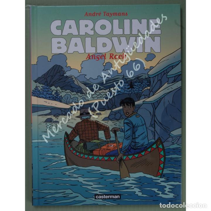 C&oacute;mics: CAROLINE BALDWIN - ANGEL ROCK - ANDR&Eacute; TAYMANS - CASTERMAN - 2000 - Foto 1