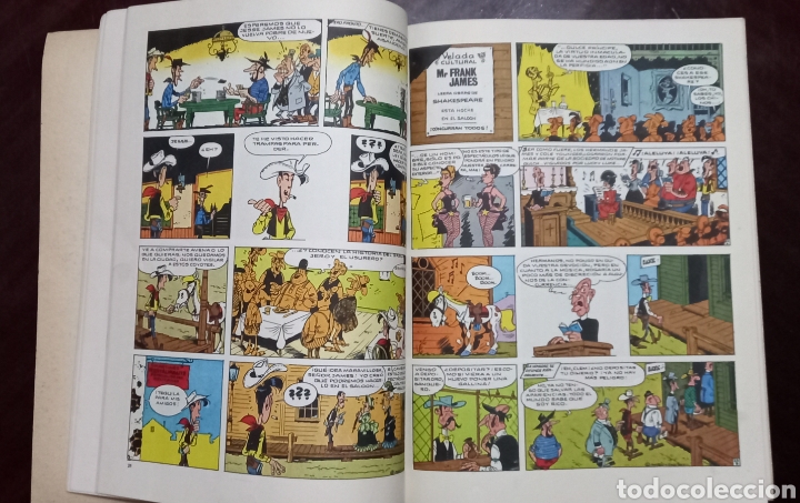 C&oacute;mics: Comic vintage Lucky Luke Jesse James # 3 - Foto 2
