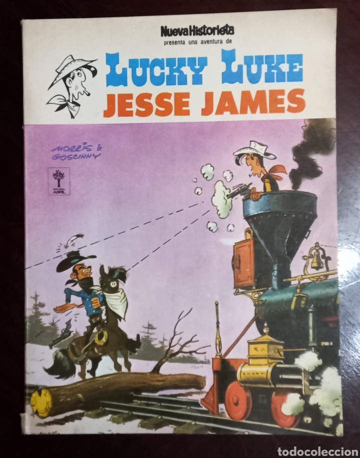 C&oacute;mics: Comic vintage Lucky Luke Jesse James # 3 - Foto 1