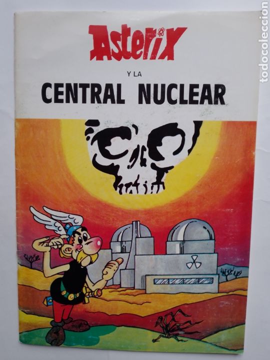 C&oacute;mics: ASTERIX Y LA CENTRAL NUCLEAR - EDICI&Oacute;N EGUZKI - Foto 1