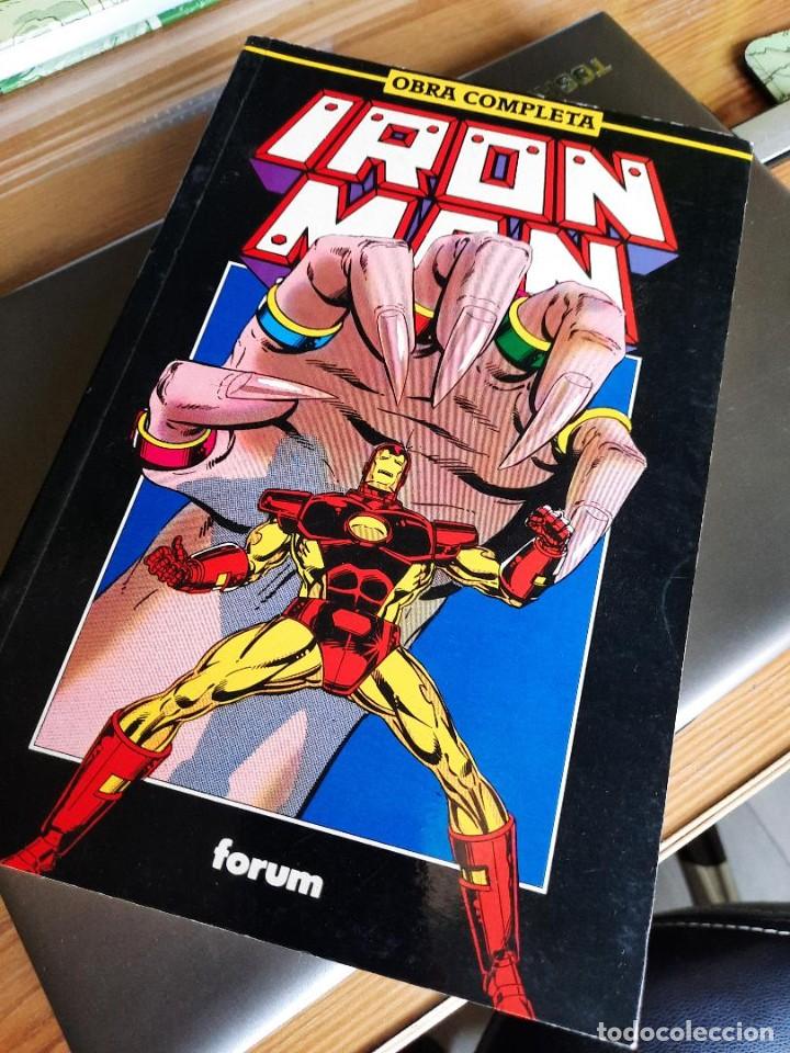 C&oacute;mics: IRON MAN NUEVA ETAPA OBRA COMPLETA - Foto 1