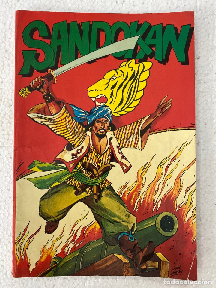 C&oacute;mics: SANDOKAN - EDICIONES TOPELA - Foto 1