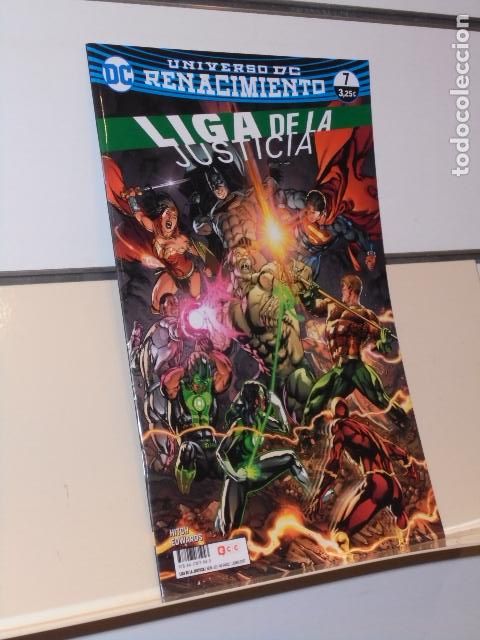C&oacute;mics: UNIVERSO DC RENACIMIENTO LIGA DE LA JUSTICIA N&ordm; 7-62 - ECC - Foto 1