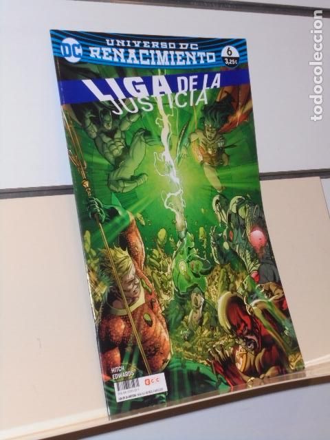 C&oacute;mics: UNIVERSO DC RENACIMIENTO LIGA DE LA JUSTICIA N&ordm; 6-61 - ECC - Foto 1