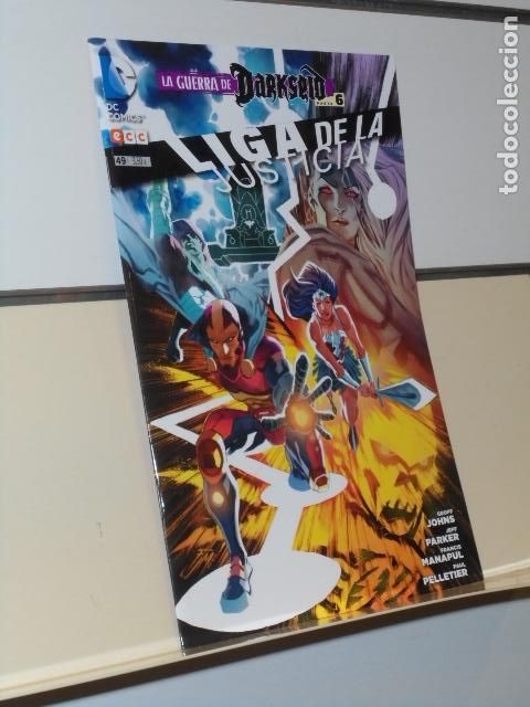 C&oacute;mics: LIGA DE LA JUSTICIA N&ordm; 49 LA GUERRA DE DARKSEID PARTE 6 DC - ECC - Foto 1