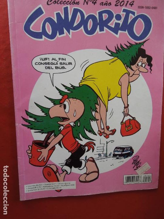 C&oacute;mics: CONDORITO N&ordm; 4 A&Ntilde;O 2014 - IMPRESO EN COLOMBIA - Foto 1