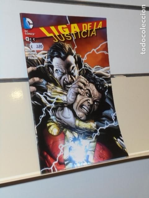 C&oacute;mics: LIGA DE LA JUSTICIA N&ordm; 20 GEOFF JOHNS DC - ECC - Foto 1
