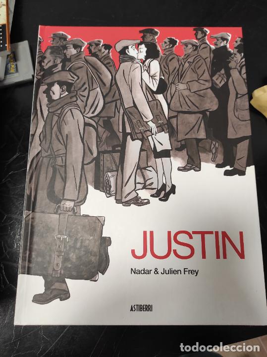 C&oacute;mics: JUSTIN Nadar / Frey Astiberri - Foto 1