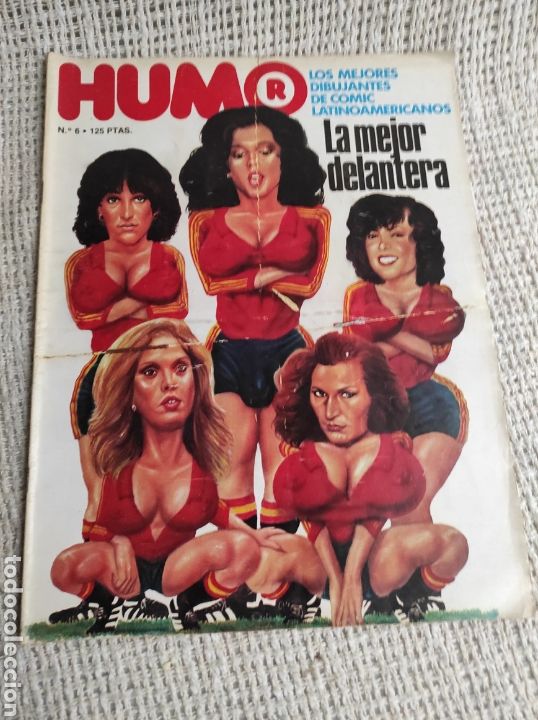 Comics: HUMOR - COMIC N&ordm; 6 LOS MEJORES DIBUJANTES Y HUMORISTAS LATINOAMERICANOS