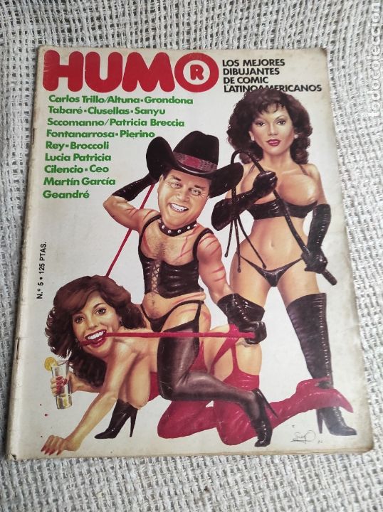 Comics: HUMOR - COMIC N&ordm; 5 LOS MEJORES DIBUJANTES Y HUMORISTAS LATINOAMERICANOS
