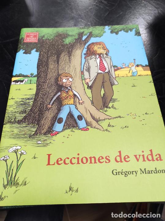 C&oacute;mics: LECCIONES DE VIDA (GREGORY MARDON) - Foto 1