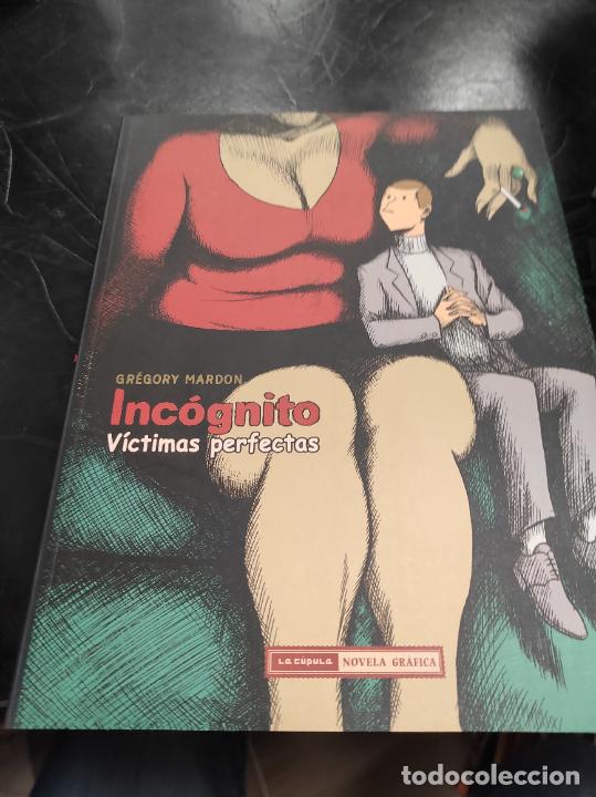 C&oacute;mics: INC&Oacute;GNITO. V&Iacute;CTIMAS PERFECTAS - EDICIONES LA C&Uacute;PULA / N&Uacute;MERO &Uacute;NICO - Foto 1