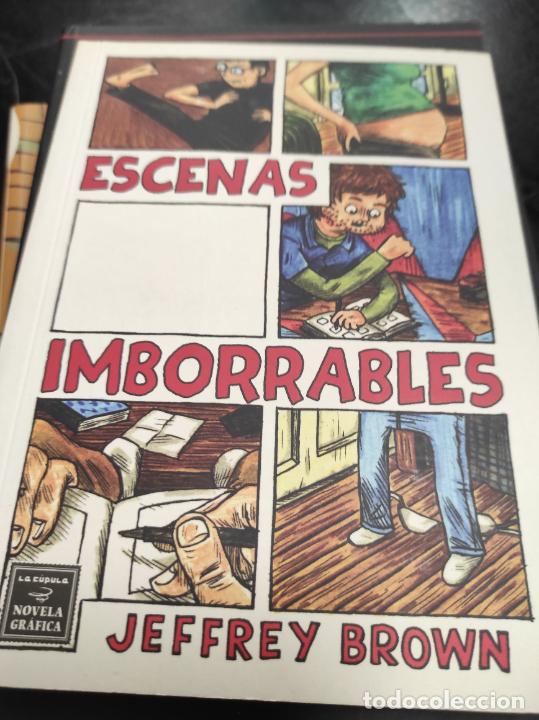 C&oacute;mics: ESCENAS IMBORRABLES - BROWN, JEFFREY, - Foto 1