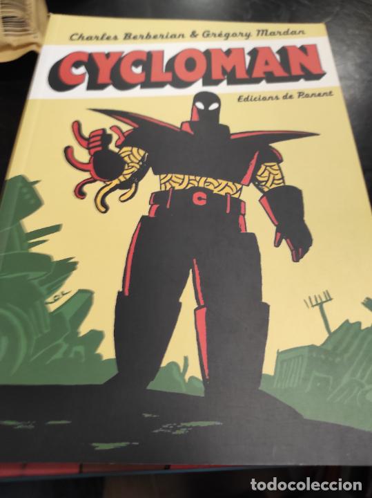 C&oacute;mics: CYCLOMAN. CHARLES BERBERIAN EDICIONES PONENT - Foto 1