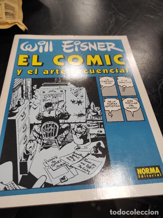 C&oacute;mics: El COMIC y el Arte Secuencial - Will Eisner - Norma Editorial - Foto 1
