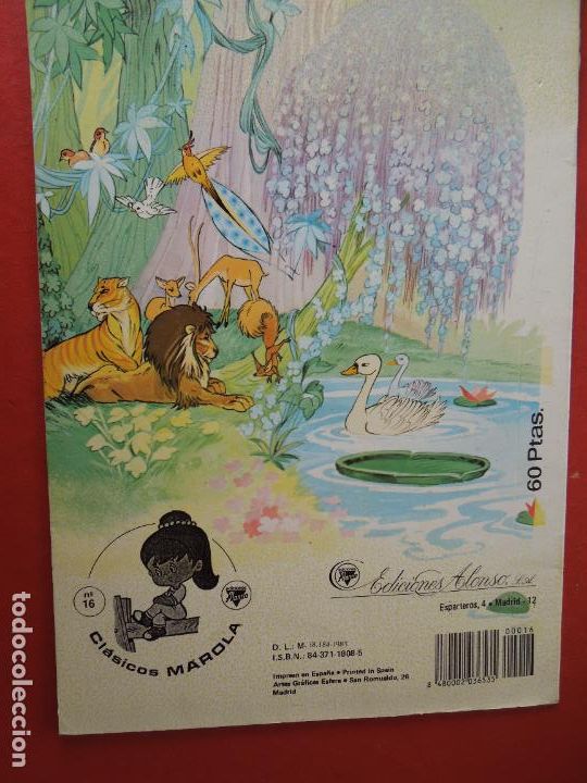 C&oacute;mics: LOS DOCE CAZADORES CUENTO EDICIONES ALONSO 1983 - Foto 2