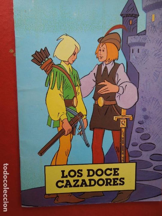 C&oacute;mics: LOS DOCE CAZADORES CUENTO EDICIONES ALONSO 1983 - Foto 1