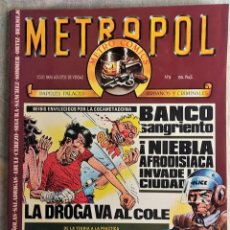 Cómics: METROPOL Nº 2 - EDICIONES METROPOL AÑO 1983. Lote 335438913