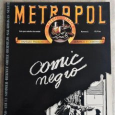 Cómics: METROPOL Nº 5 - EDICIONES METROPOL AÑO 1983. Lote 335439003