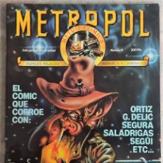 Cómics: METROPOL Nº 11 - EDICIONES METROPOL AÑO 1983. Lote 335439478
