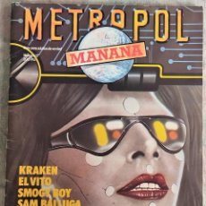 Cómics: METROPOL Nº 12 - EDICIONES METROPOL AÑO 1983. Lote 335439578
