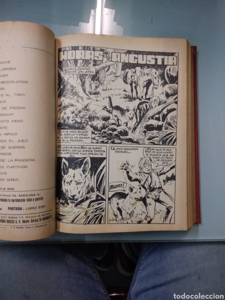 C&oacute;mics: Rin Tin Tin, varios n&uacute;meros encuadernados, Ediciones Vertice - Foto 4
