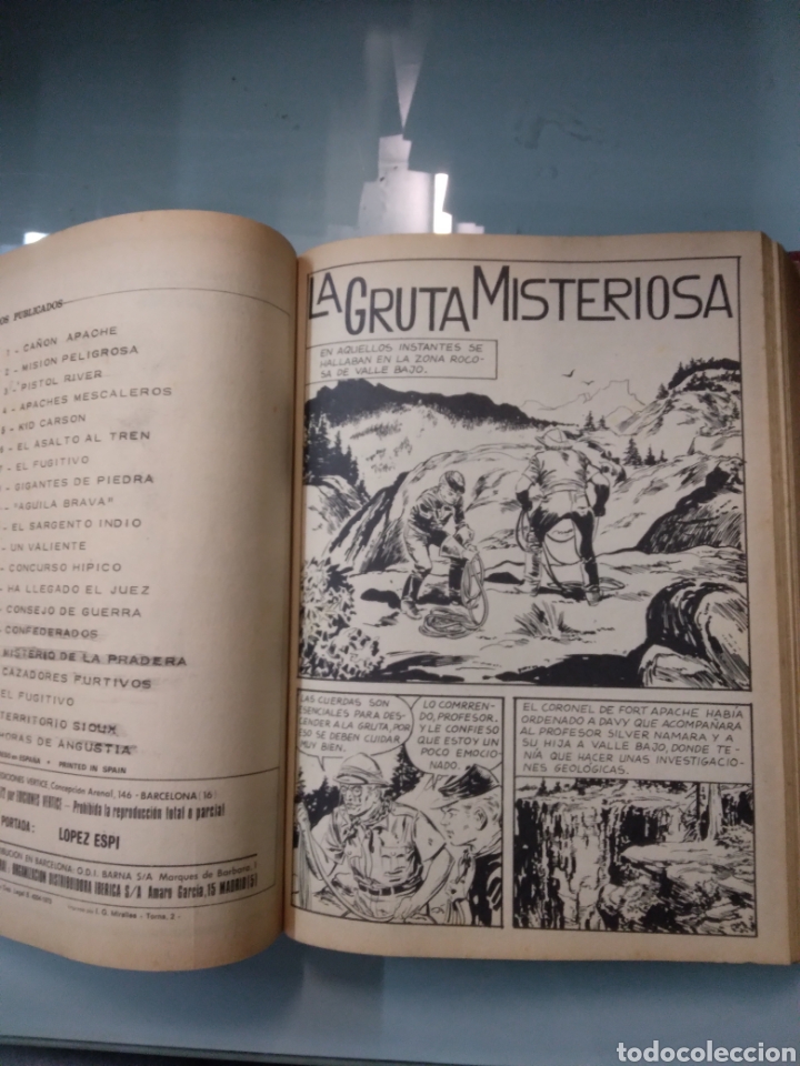 C&oacute;mics: Rin Tin Tin, varios n&uacute;meros encuadernados, Ediciones Vertice - Foto 5