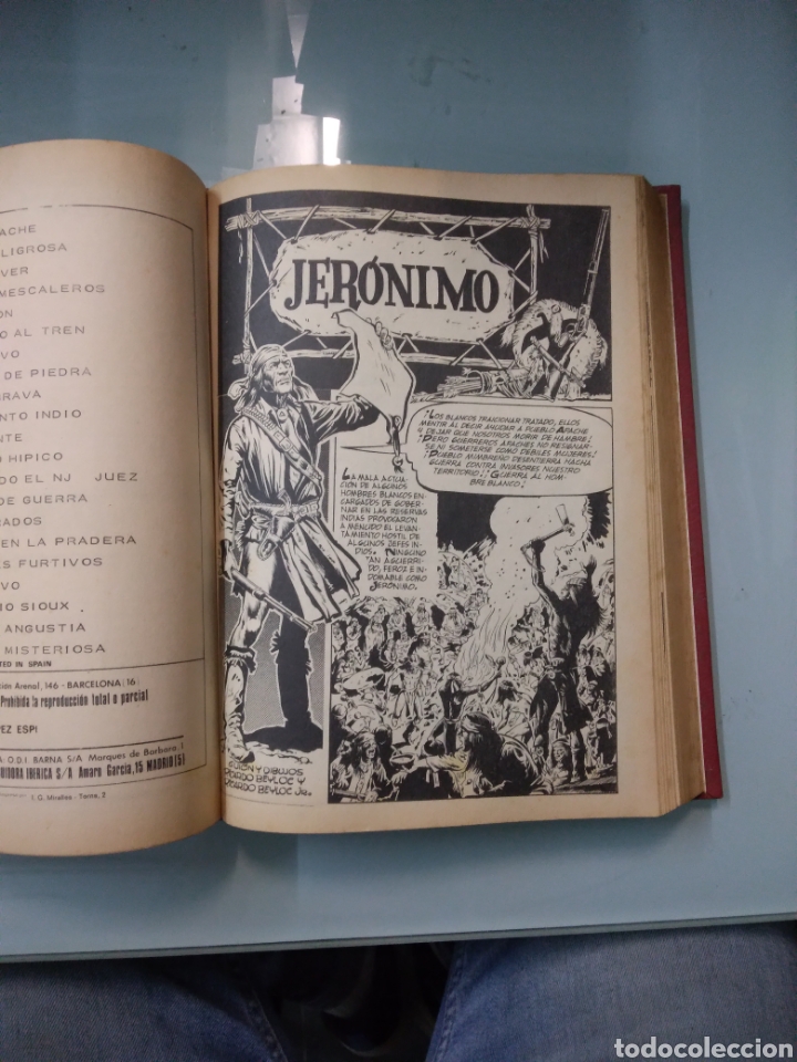 C&oacute;mics: Rin Tin Tin, varios n&uacute;meros encuadernados, Ediciones Vertice - Foto 6