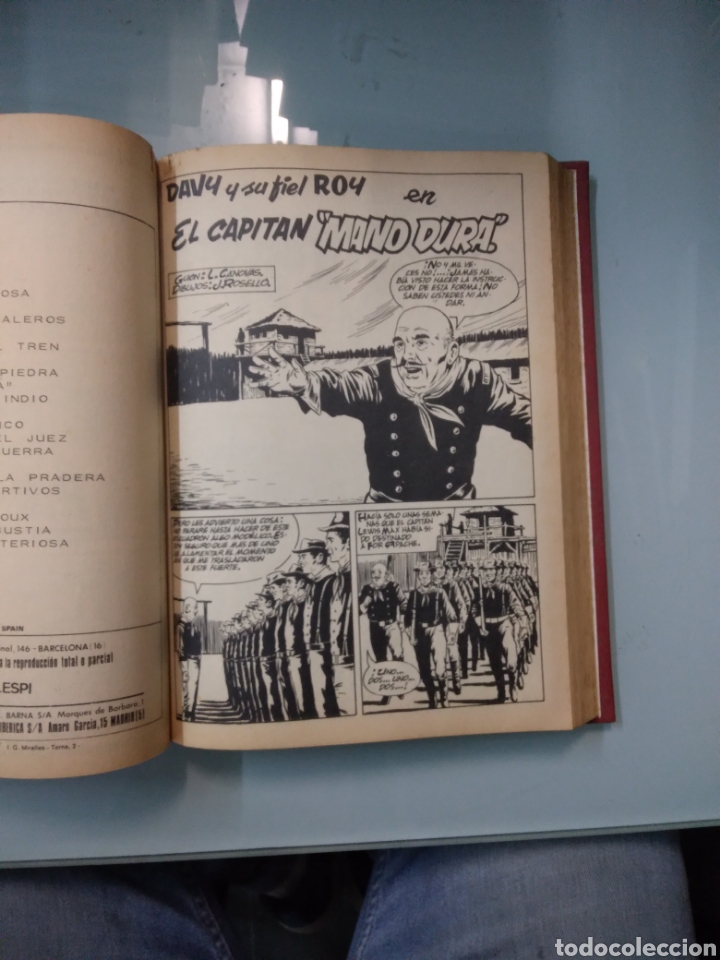 C&oacute;mics: Rin Tin Tin, varios n&uacute;meros encuadernados, Ediciones Vertice - Foto 7