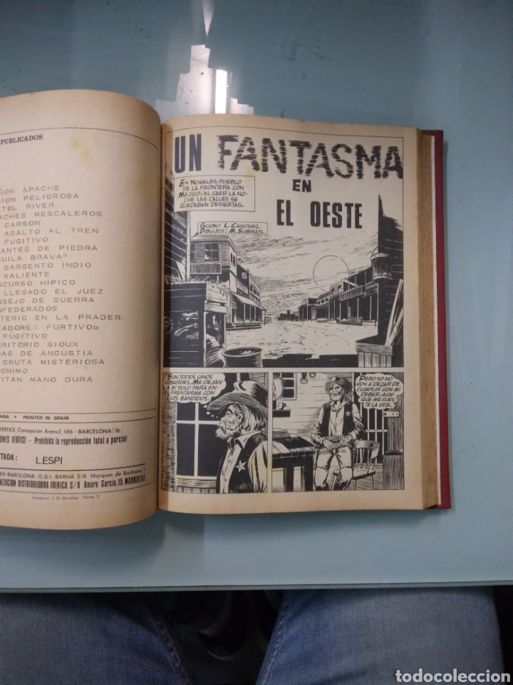 C&oacute;mics: Rin Tin Tin, varios n&uacute;meros encuadernados, Ediciones Vertice - Foto 8