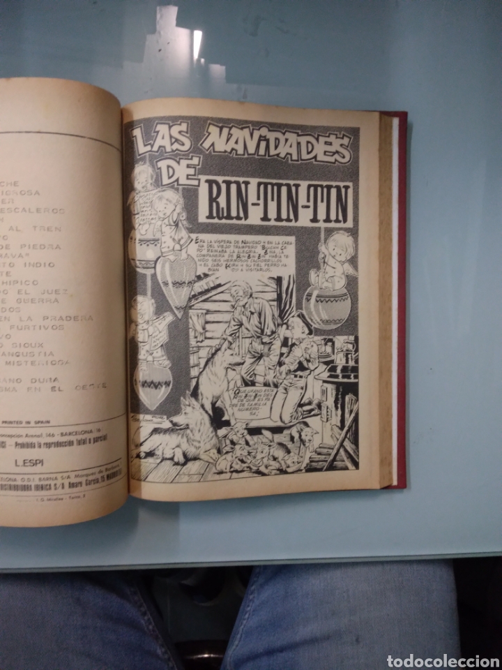 C&oacute;mics: Rin Tin Tin, varios n&uacute;meros encuadernados, Ediciones Vertice - Foto 9