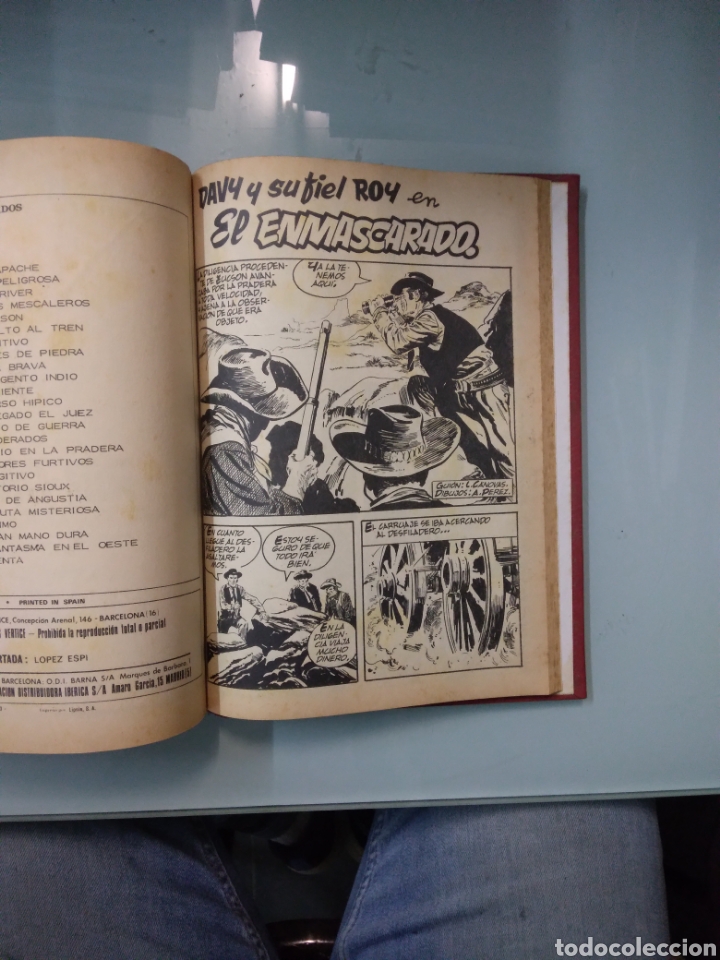 C&oacute;mics: Rin Tin Tin, varios n&uacute;meros encuadernados, Ediciones Vertice - Foto 10