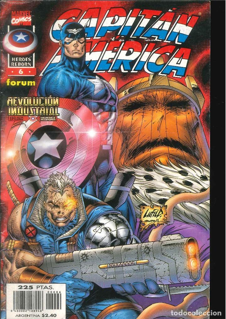 C&oacute;mics: CAPITAN AMERICA REBORN NUMERO 6 BOX 11 - Foto 1