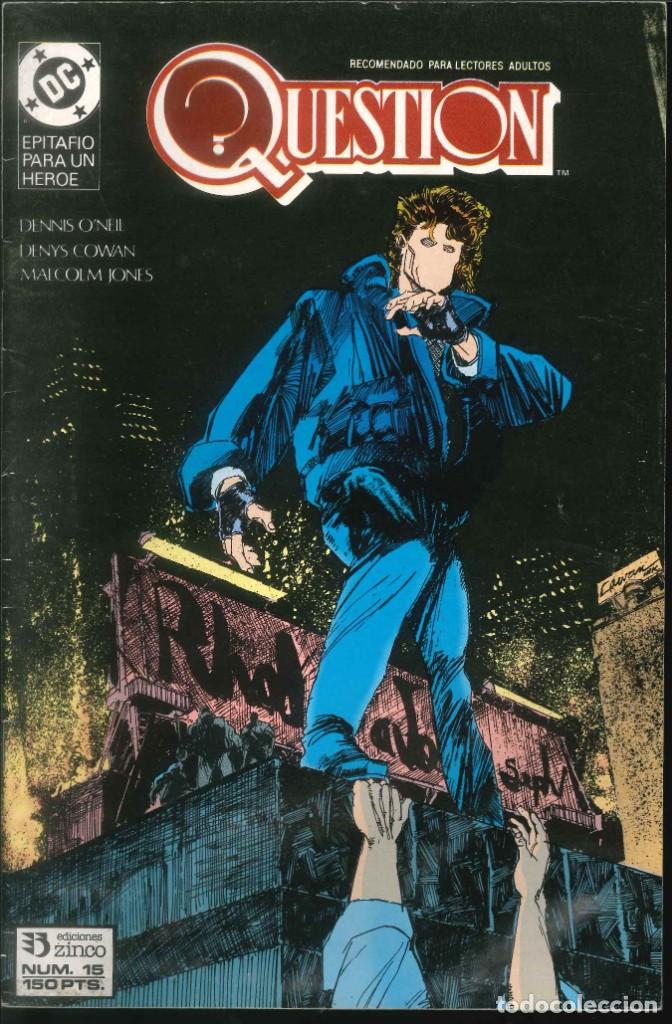 C&oacute;mics: QUESTION NUMERO 15 BOX 11 - Foto 1