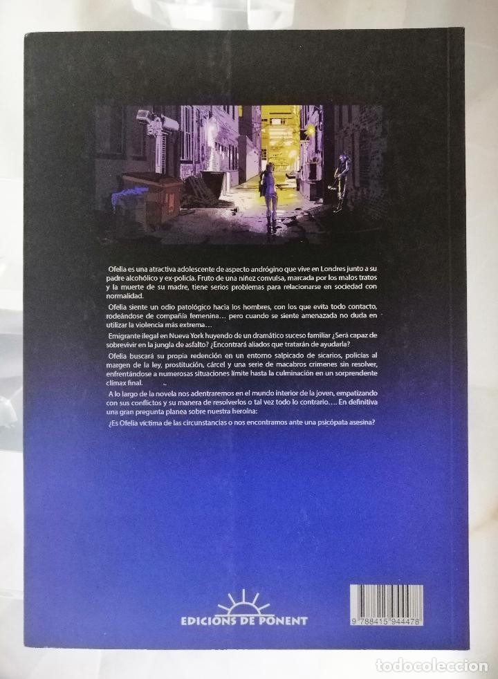C&oacute;mics: OFELIA (BERNARDO VIDAL Y JUANJO NAVARRO) EDICIONS DE PONENT 2016 - Foto 2