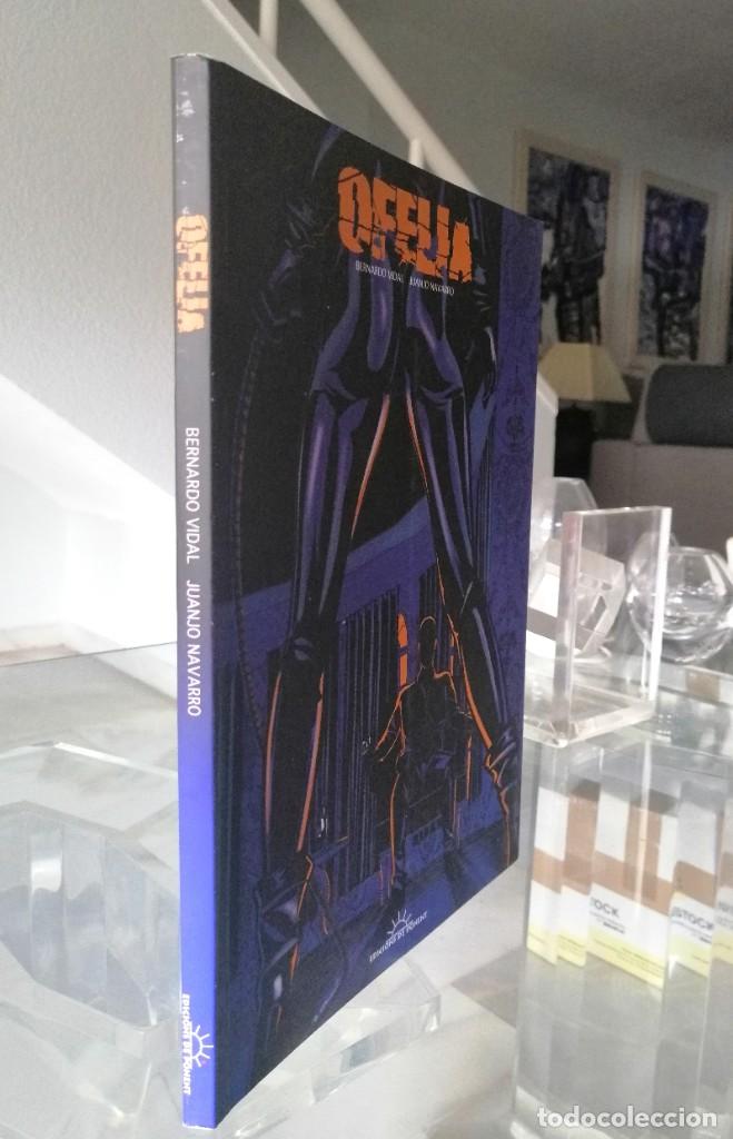 C&oacute;mics: OFELIA (BERNARDO VIDAL Y JUANJO NAVARRO) EDICIONS DE PONENT 2016 - Foto 3
