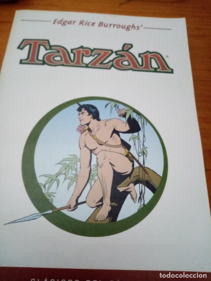 C&oacute;mics: TARZ&Aacute;N. EDGAR RICE BURROUGHS. EST28B3 - Foto 1