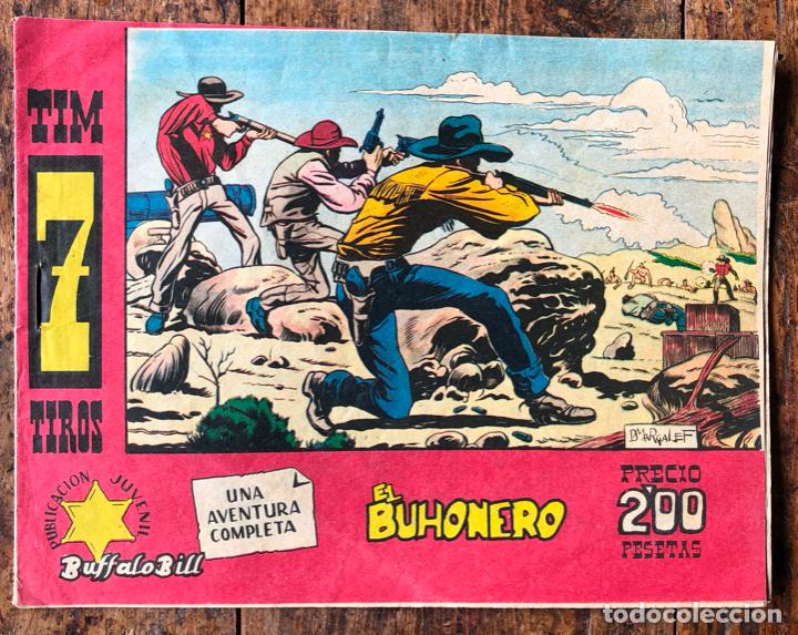 C&oacute;mics: TIM 7 TIROS N&ordm;65 - EL BUHONERO, A&Ntilde;O 1964 - Foto 1