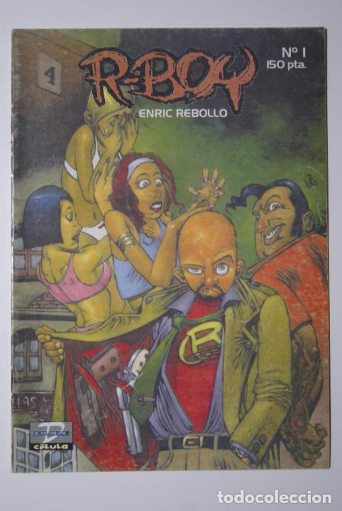 C&oacute;mics: R-Boy n&ordm; 1 (de 2). Enric rebollo. Dude comics , 1998. / c&eacute;lula - Foto 1