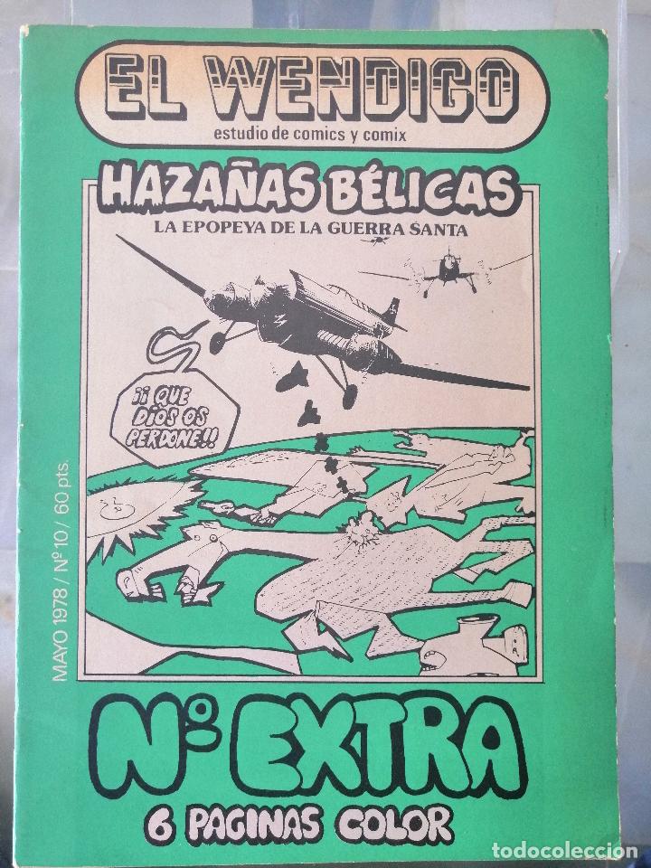 Comics: EL WENDIGO N&ordm; 10 - EXTRA - HAZA&Ntilde;AS B&Eacute;LICAS, LA EPOPEYA DE LA GUERRA SANTA