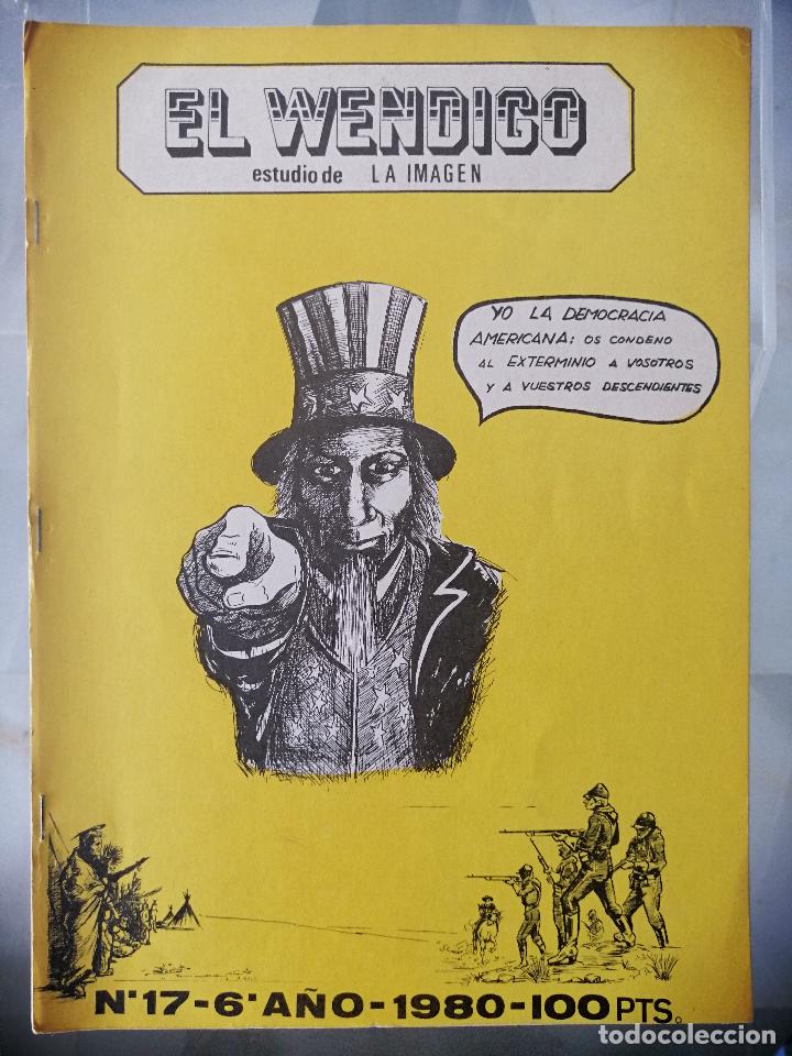 Comics: EL WENDIGO N&ordm; 17
