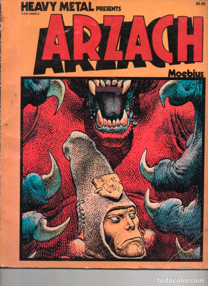 C&oacute;mics: HEAVY METAL PRESENTS ARZACH MOEBIUS. 1977 - Foto 1