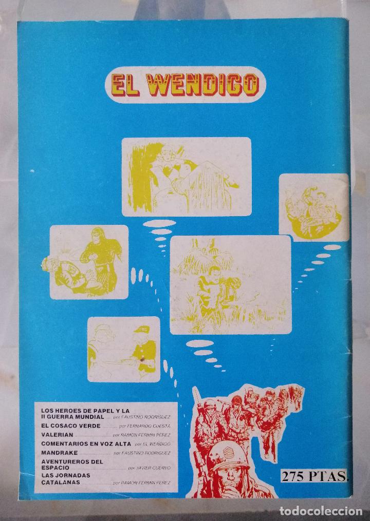 C&oacute;mics: EL WENDIGO N&ordm; 27 - 28 BUEN ESTADO - Foto 2