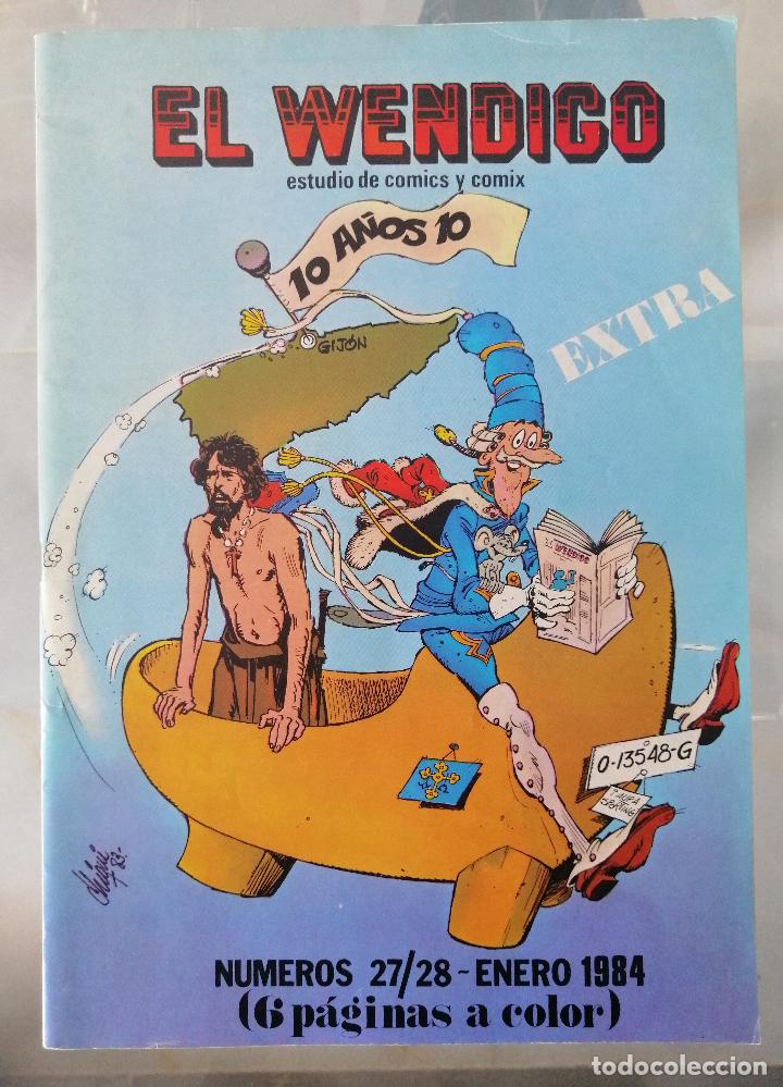 C&oacute;mics: EL WENDIGO N&ordm; 27 - 28 BUEN ESTADO - Foto 1