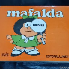 Cómics: MAFALDA INEDITA - EDITORIAL LUMEN 1990. Lote 335873143