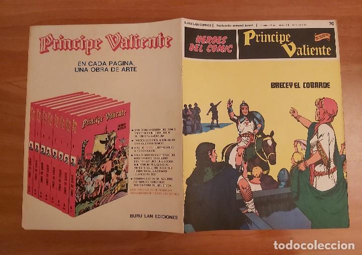 Portada Principe Valiente - Comprar Comics Principe Valiente Editorial ...