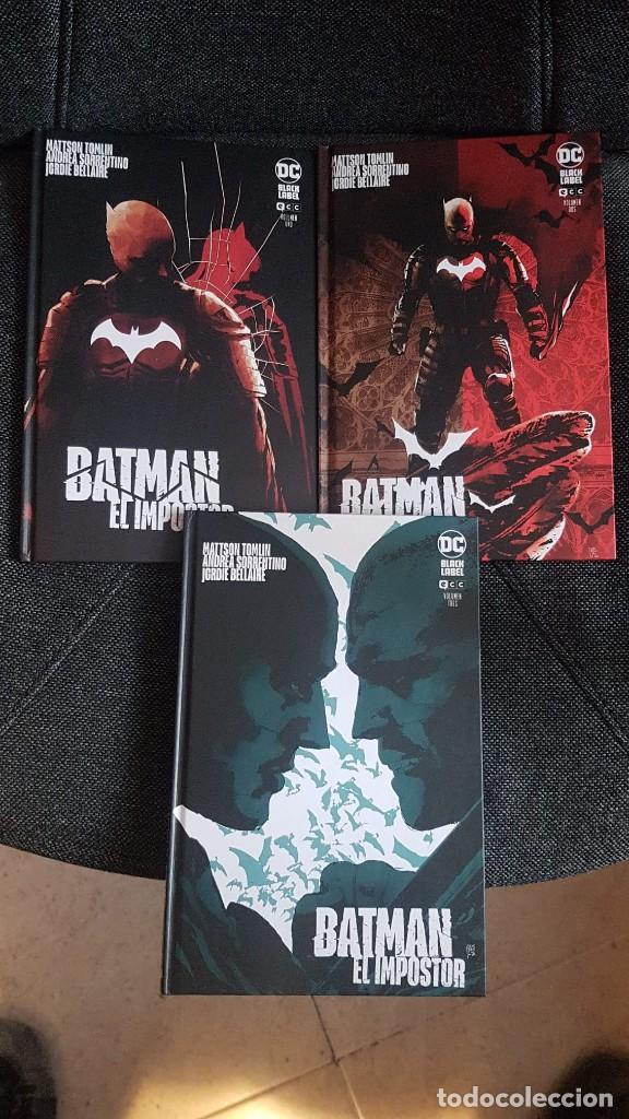 C&oacute;mics: BATMAN: EL IMPOSTOR (O.C 3 TOMOS) - ECC - Foto 1
