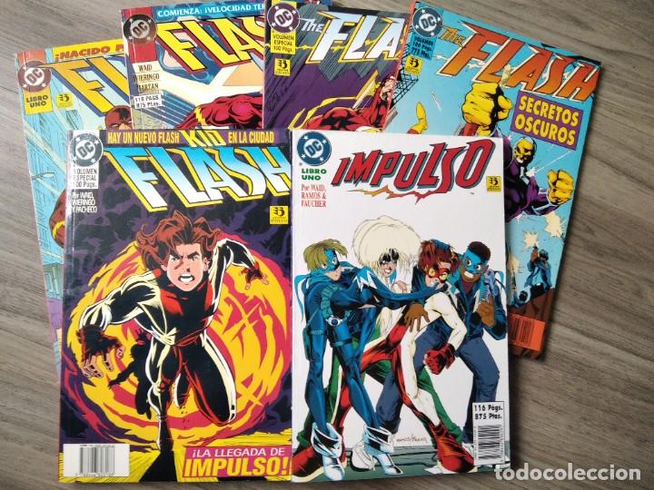 C&oacute;mics: IMPULSO COMPLETO EN CASTELLANO DE ZINCO Y ECC. LEER DESCRIPCION