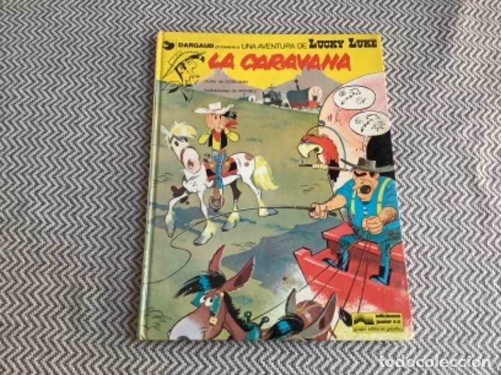 C&oacute;mics: CU1. COMIC LUCKY LUKE -LA CARAVANA - - Foto 1