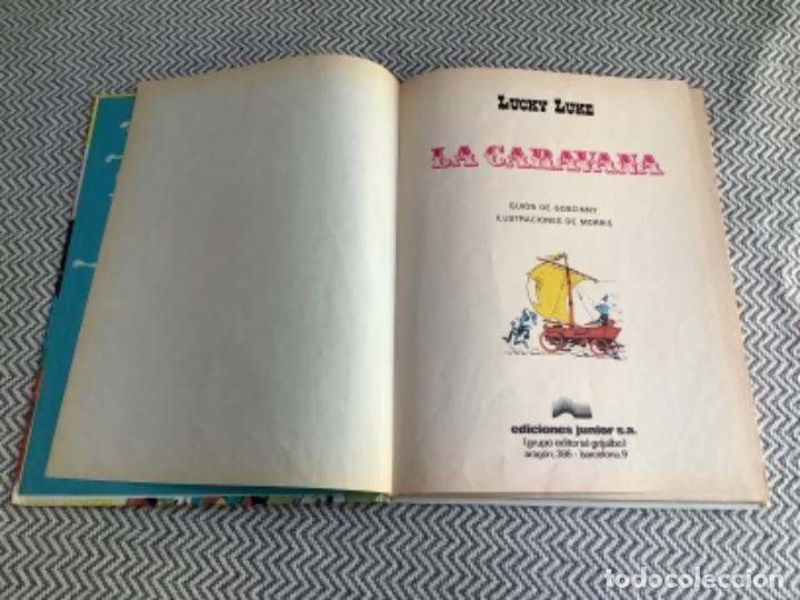 C&oacute;mics: CU1. COMIC LUCKY LUKE -LA CARAVANA - - Foto 2